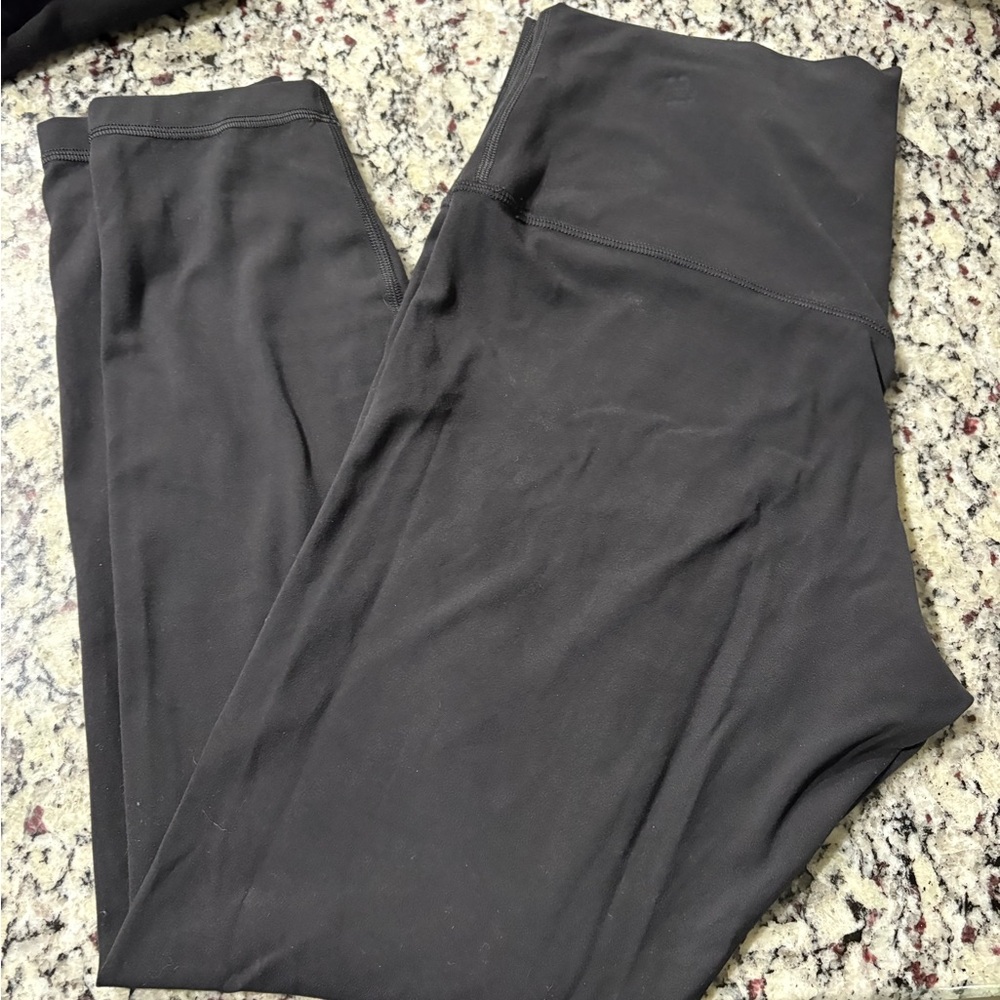 Lululemon align high rise 25” inseam leggings